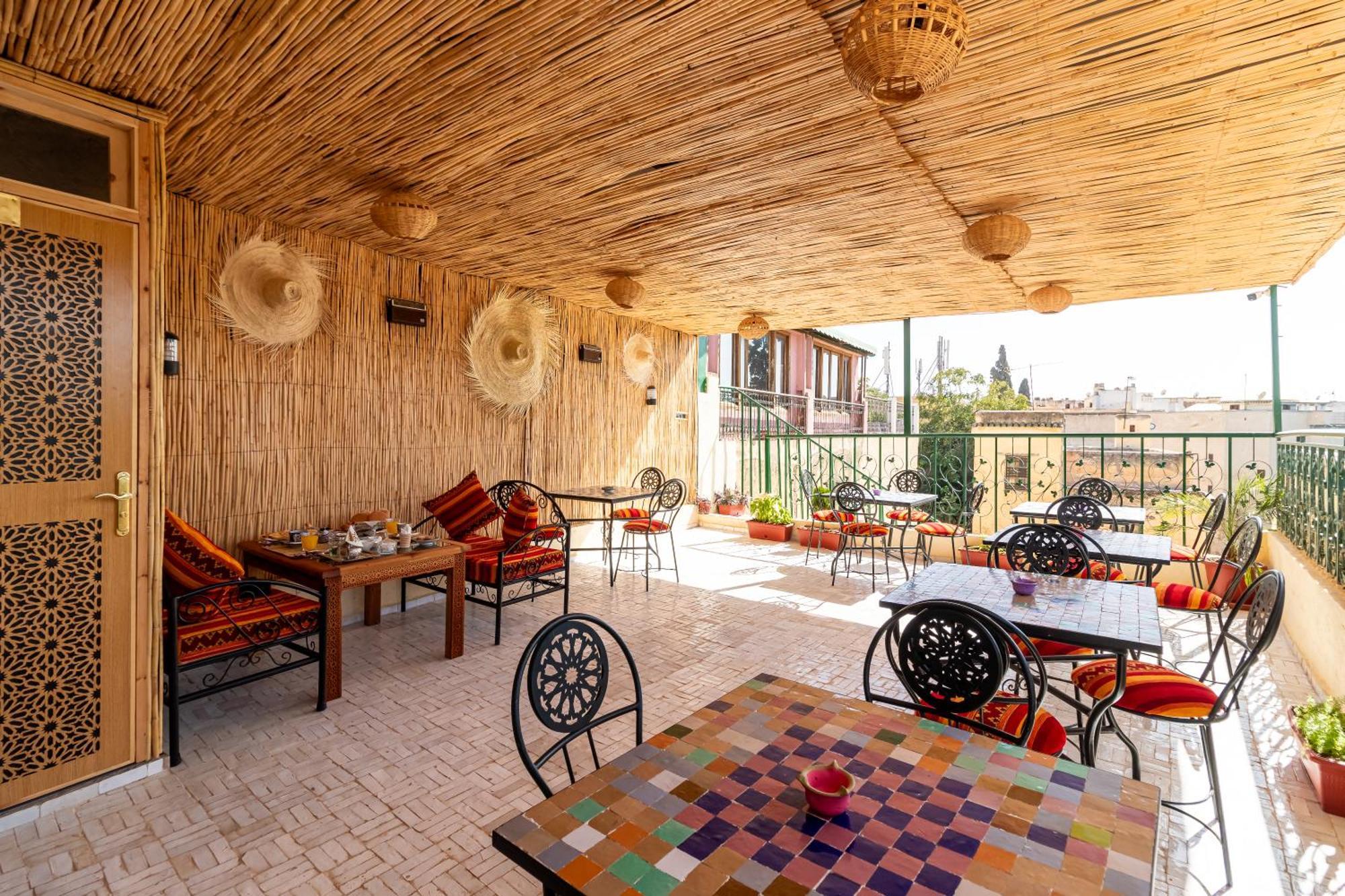 Riad Batha Fez Buitenkant foto
