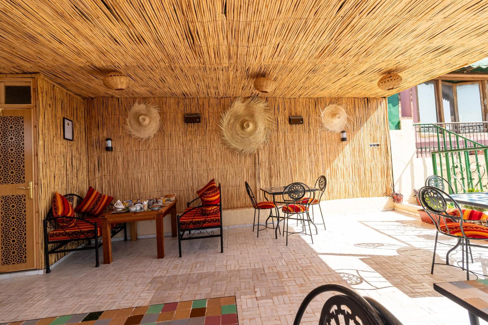Riad Batha Fez Buitenkant foto