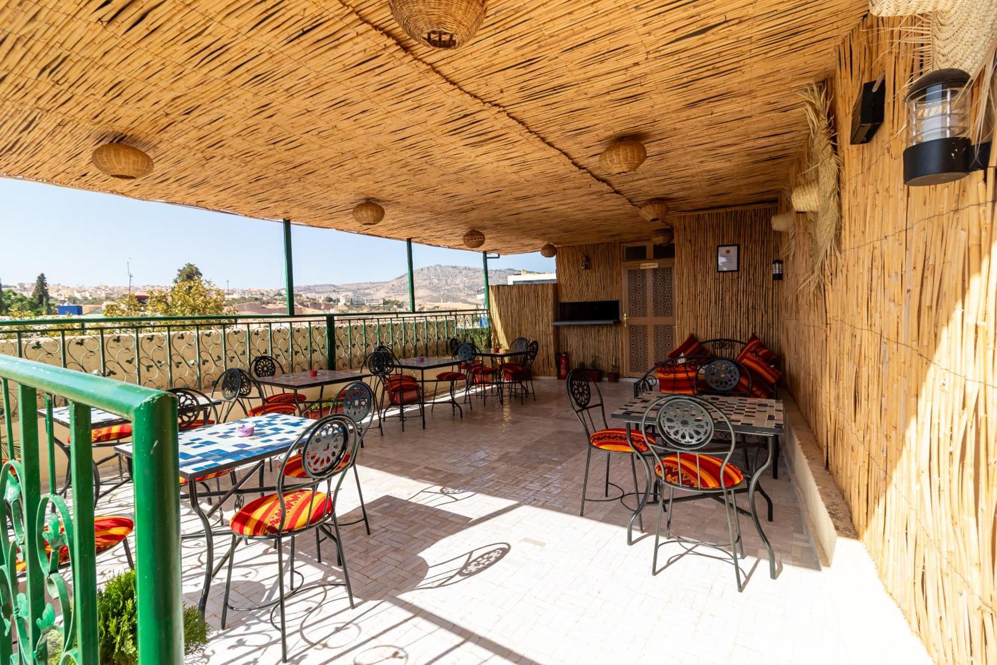 Riad Batha Fez Buitenkant foto