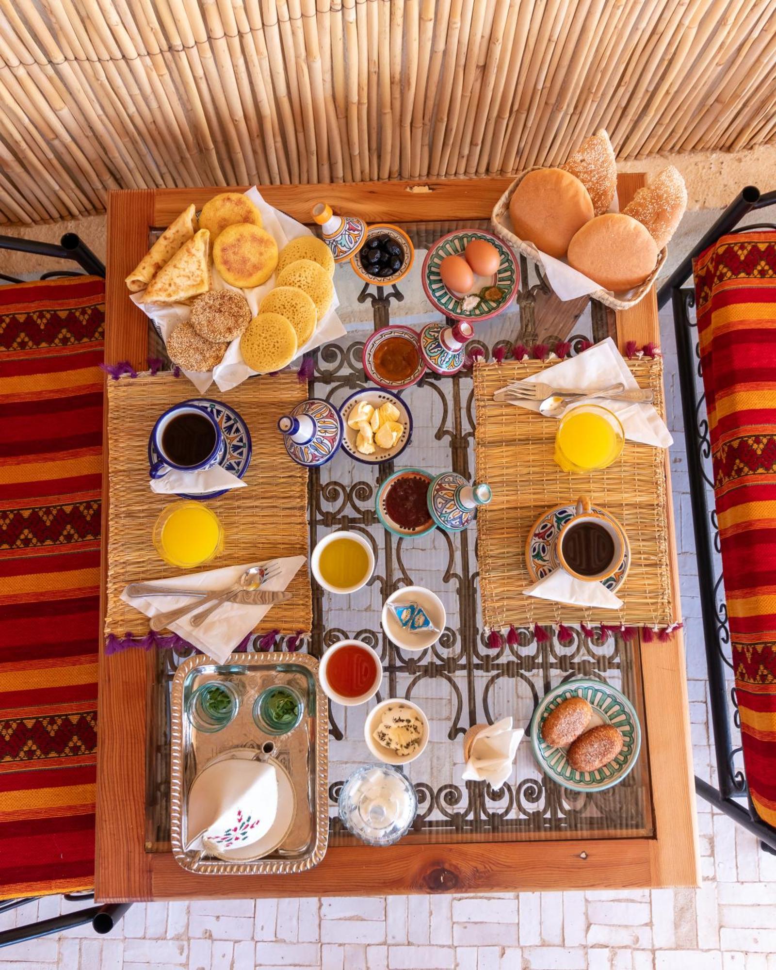 Riad Batha Fez Buitenkant foto