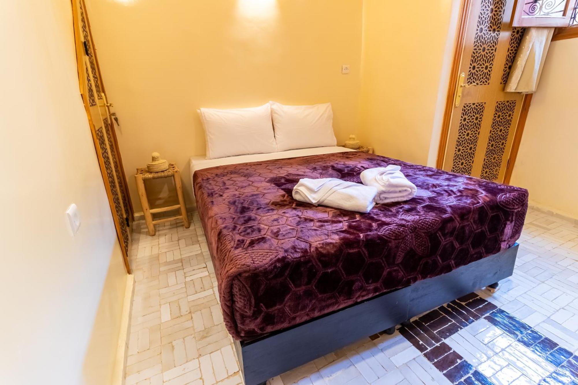Riad Batha Fez Buitenkant foto