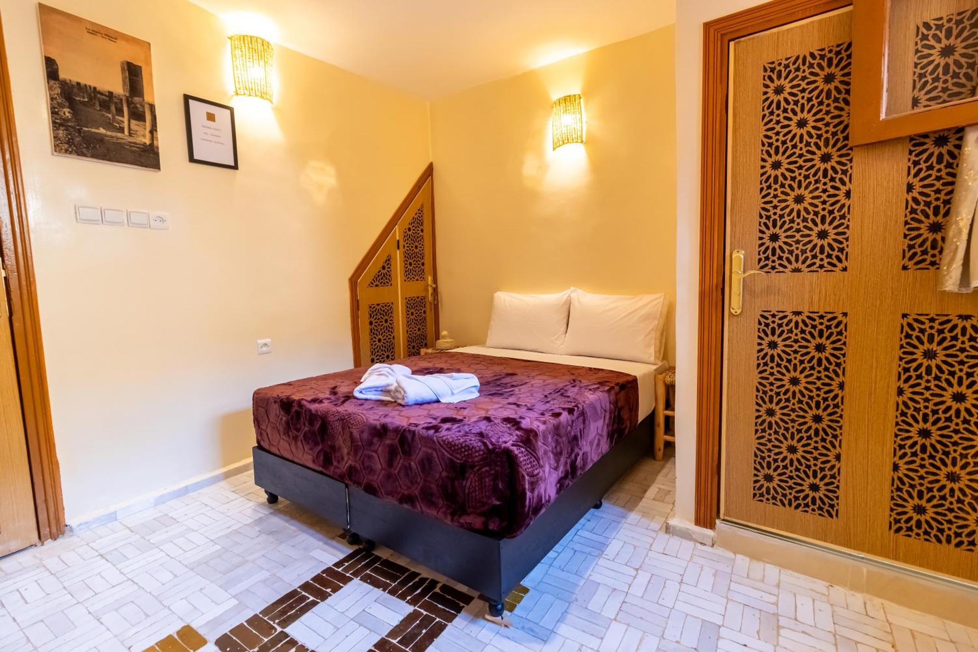 Riad Batha Fez Buitenkant foto