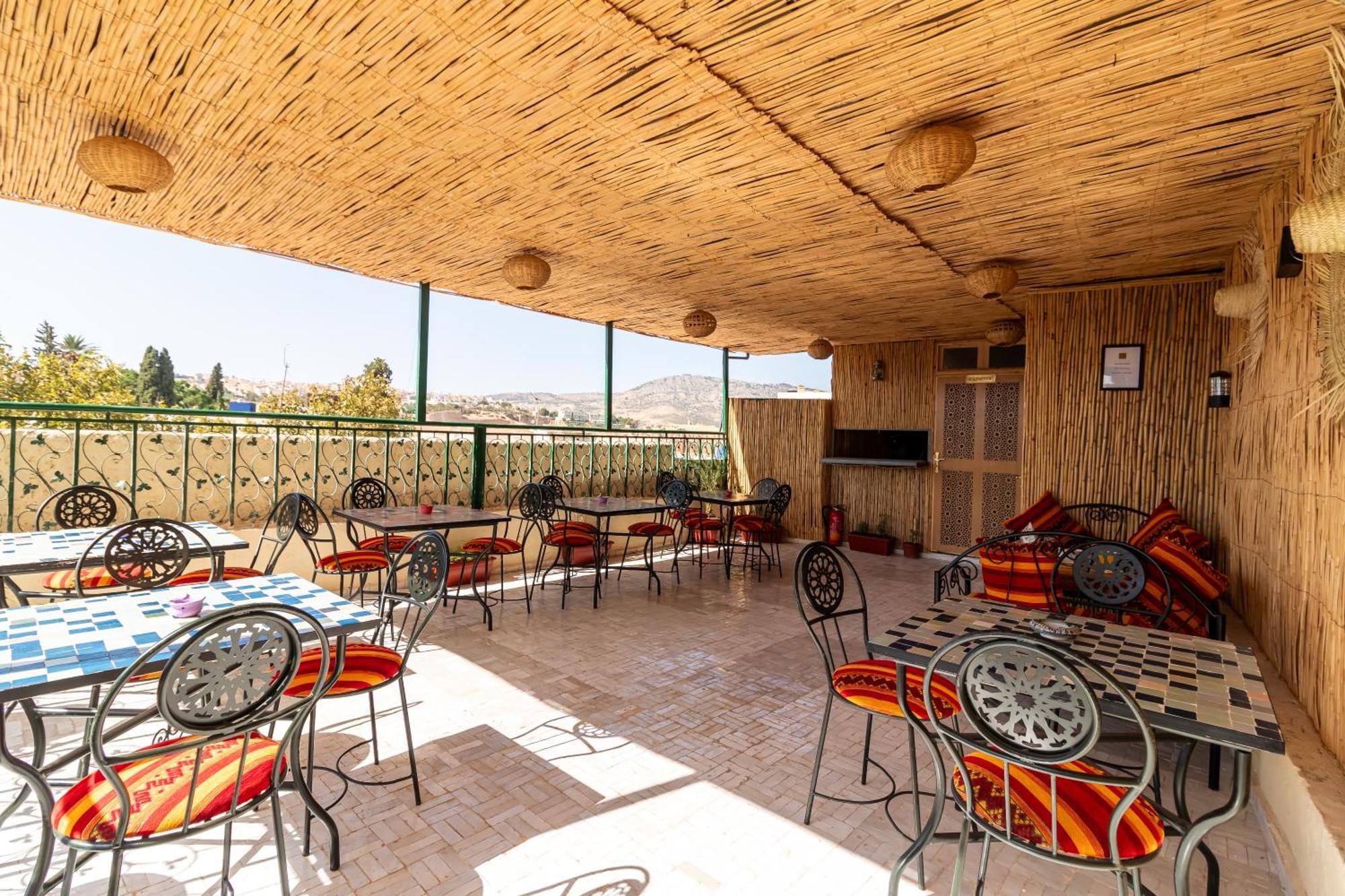 Riad Batha Fez Buitenkant foto