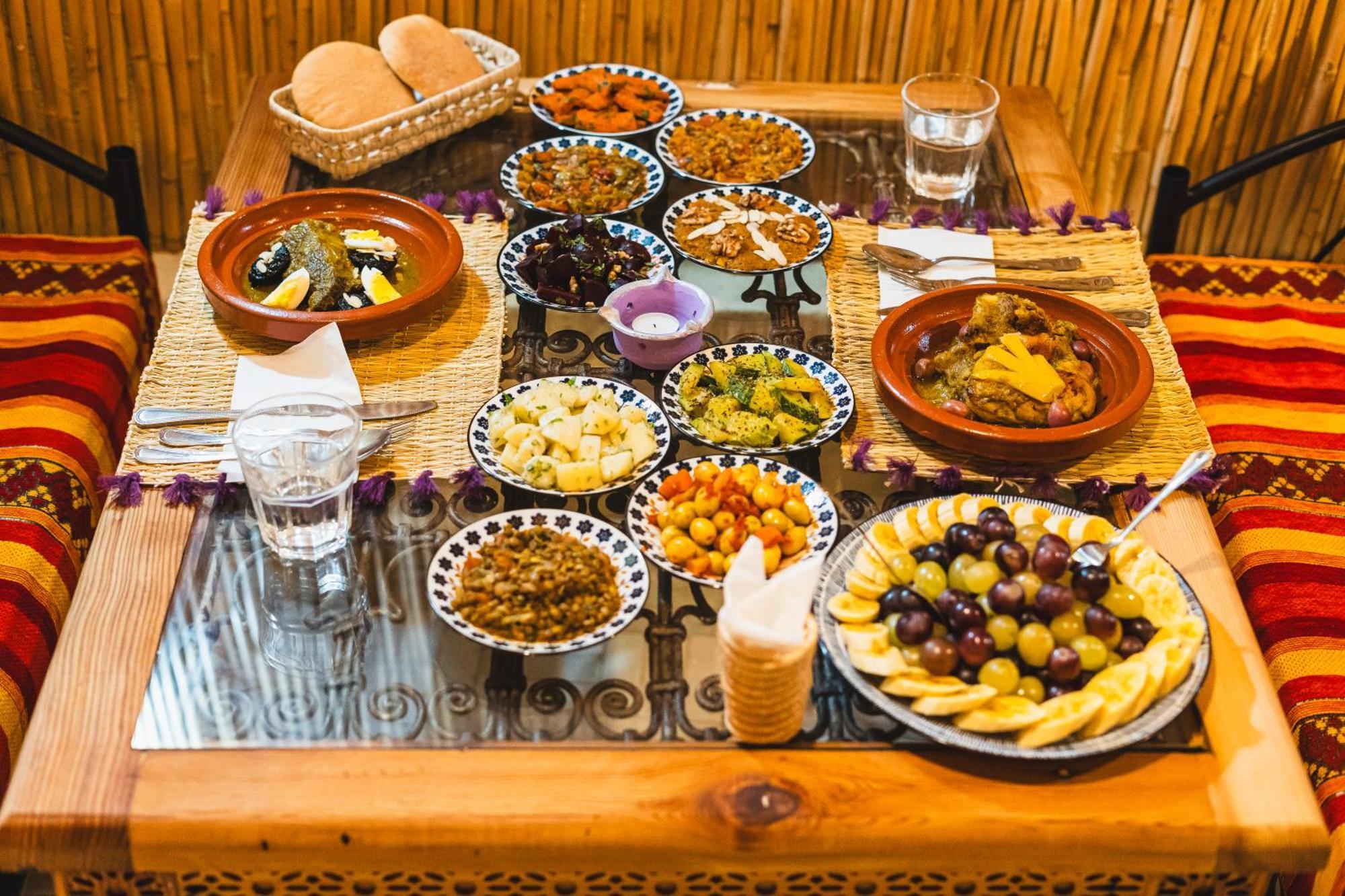 Riad Batha Fez Buitenkant foto
