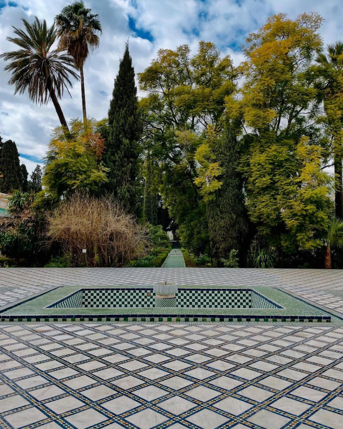 Riad Batha Fez Buitenkant foto