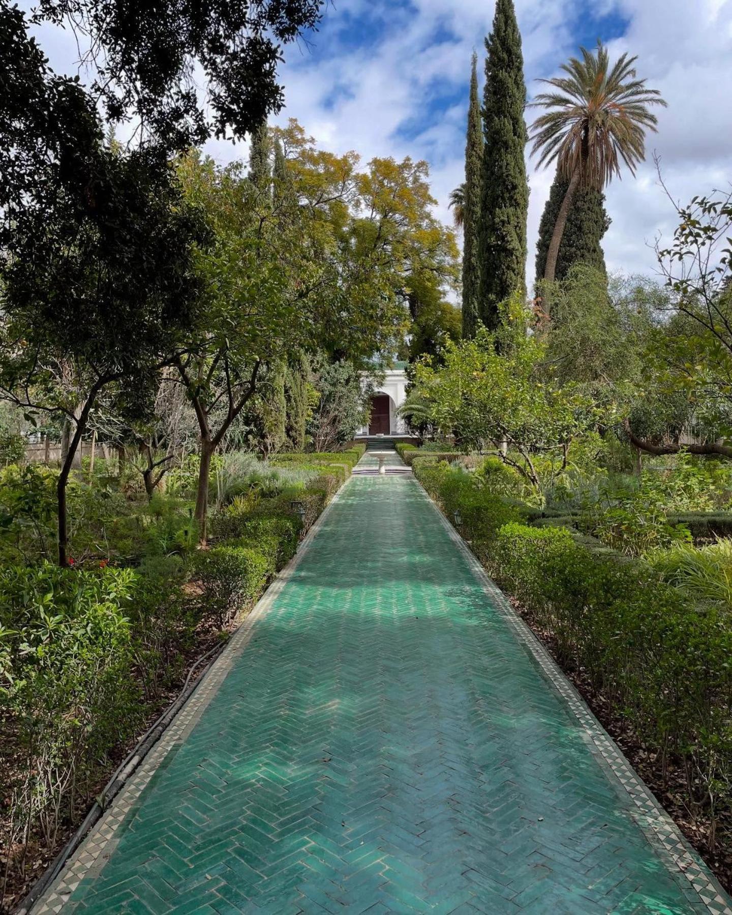 Riad Batha Fez Buitenkant foto